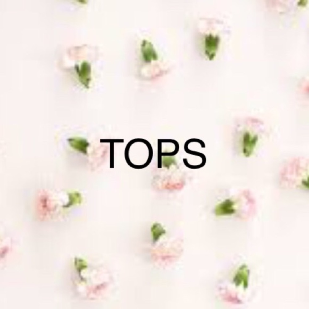 Tops listed beyond this post 💕